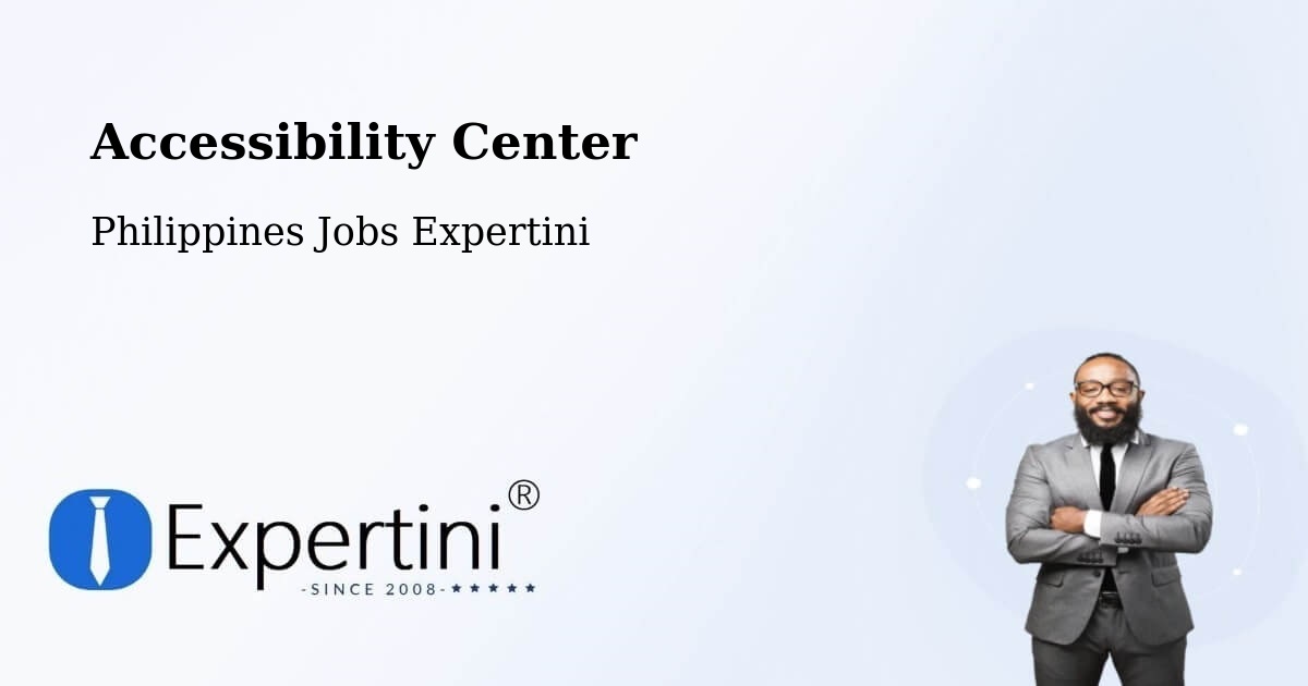 Accessibility Statement – Pacol - Philippines Jobs Expertini